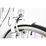 Mestský bicykel ROMET SONATA CLASSIC L biela